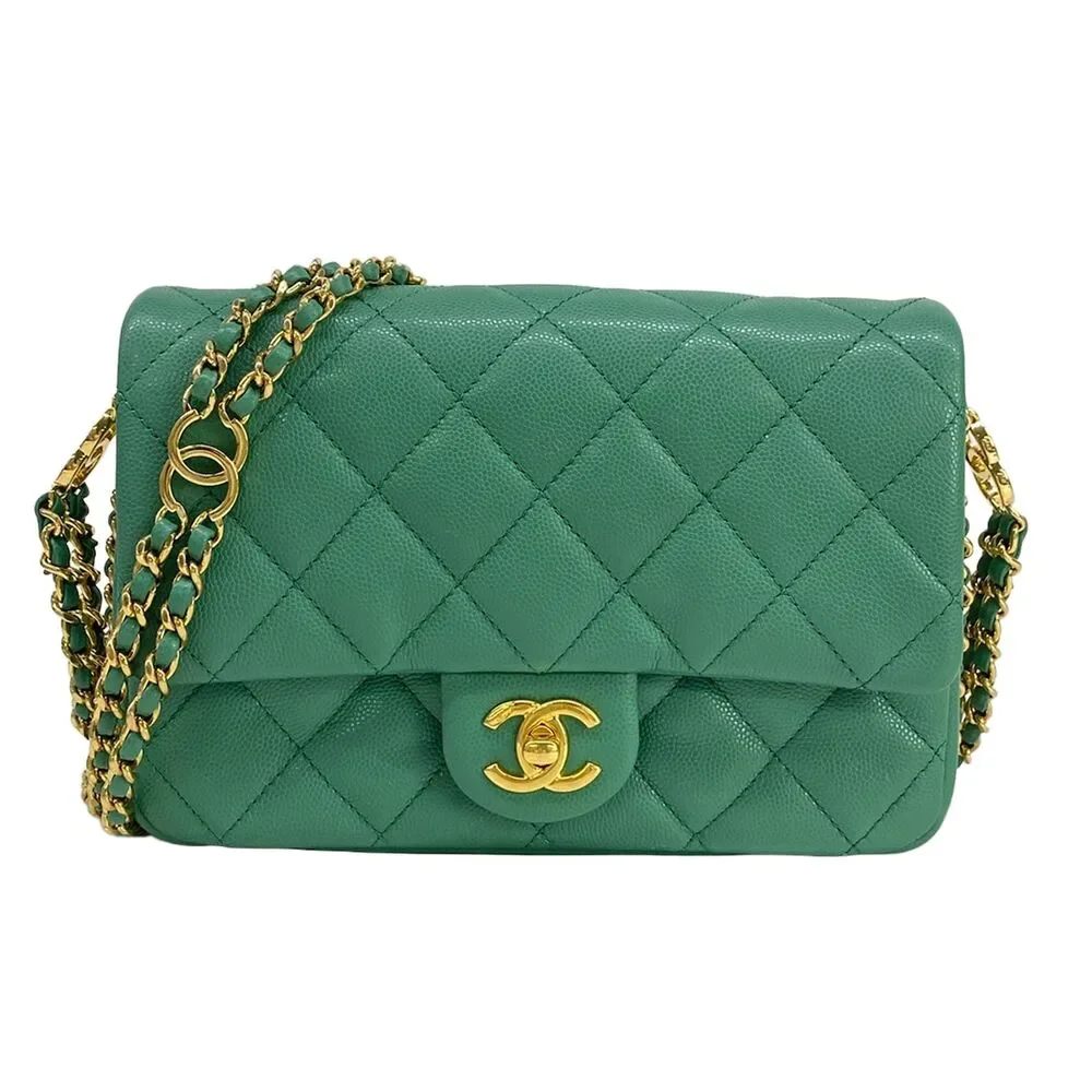 Chanel Single Flap Matelasse Shoulder Bag